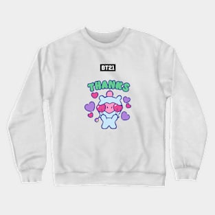 bt21 bts exclusive design 103 Crewneck Sweatshirt